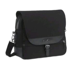 Nuna Unisex Black Diaper Bag/Backpack